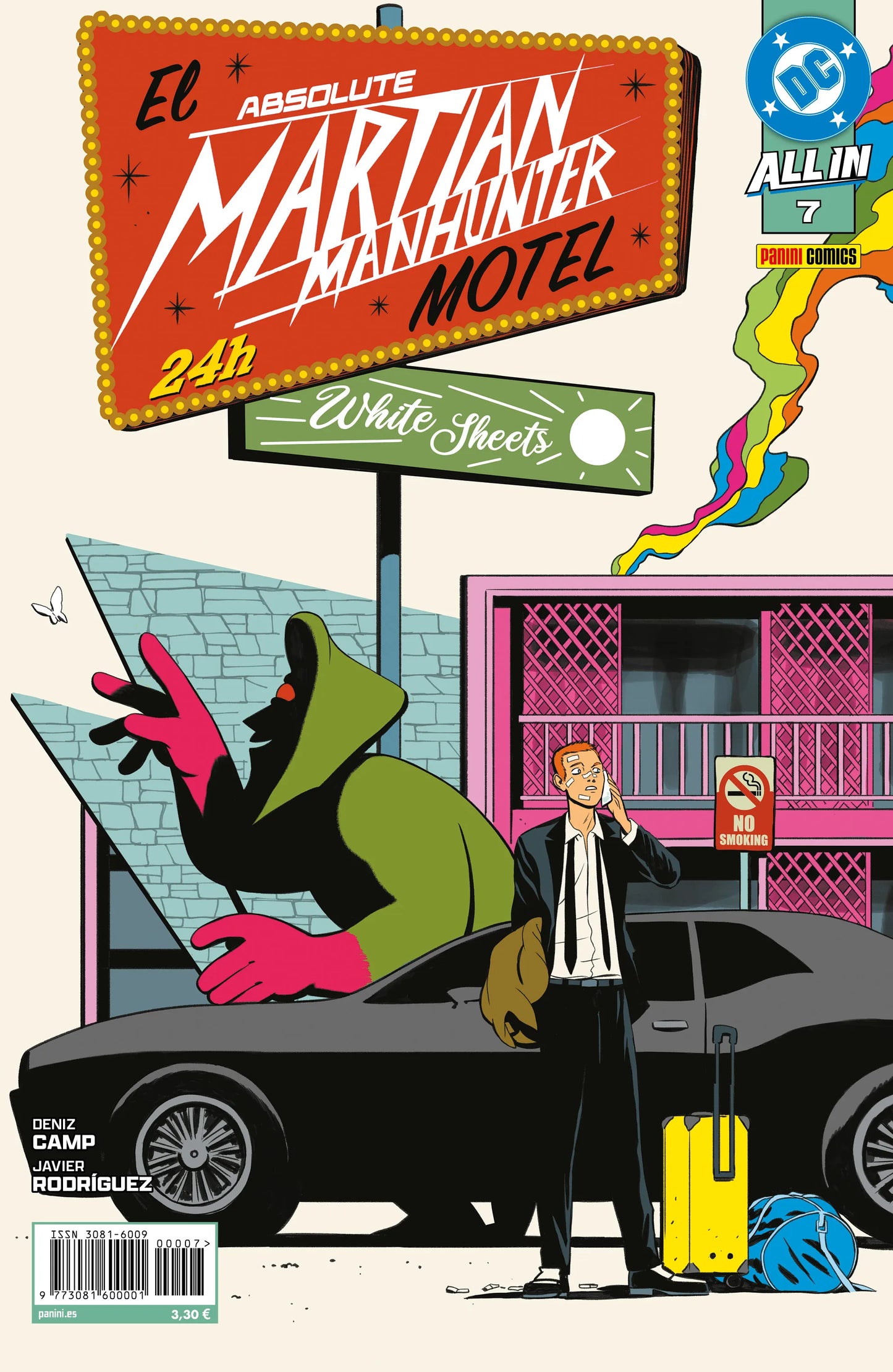 ABSOLUTE MARTIAN MANHUNTER 7 (DC) - PANINI COMICS