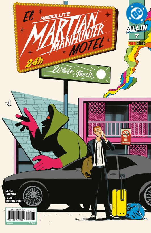 ABSOLUTE MARTIAN MANHUNTER 7 (DC) - PANINI COMICS