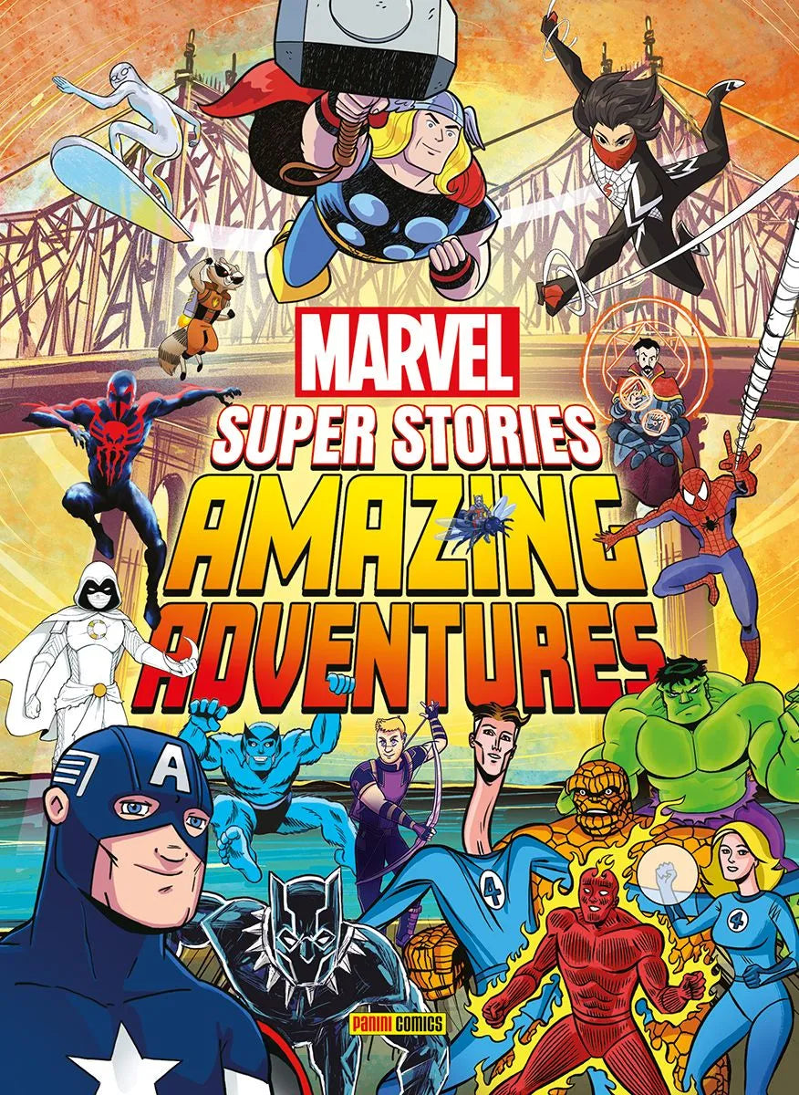Marvel Super Stories: Amazing Adventures - PANINI COMICS