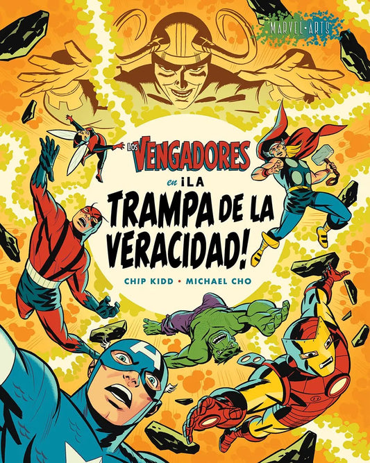 Los Vengadores: ¡La trampa de la veracidad! - PANINI COMICS