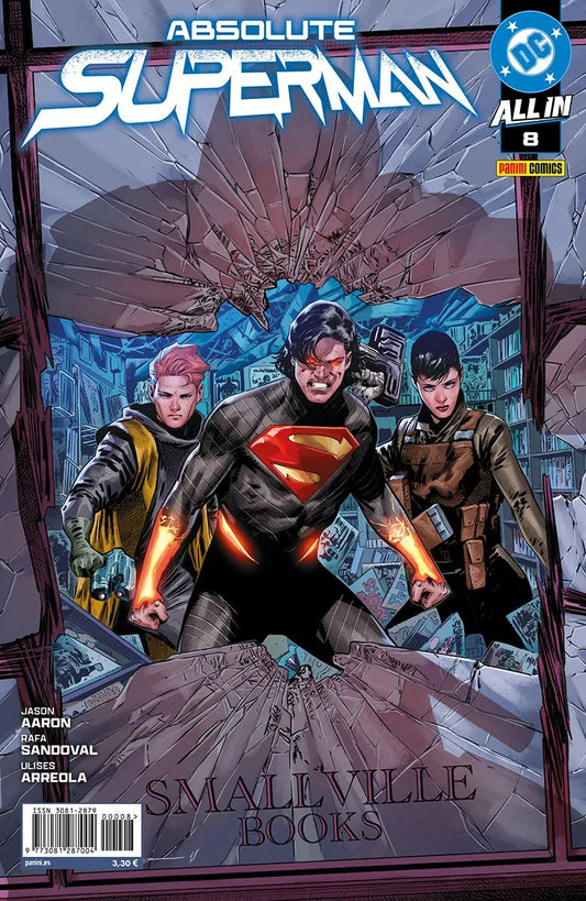 ABSOLUTE SUPERMAN 8 (DC) - PANINI COMICS