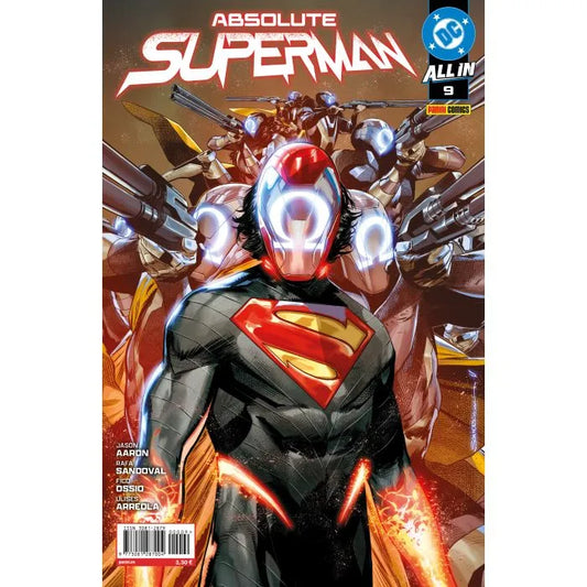 ABSOLUTE SUPERMAN 9 (DC) - PANINI COMICS