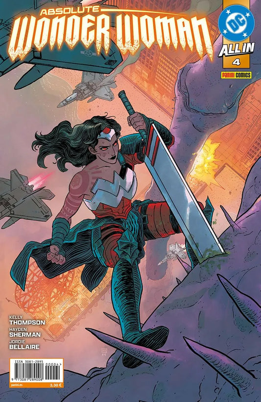 ABSOLUTE WONDER WOMAN 4 (DC) - PANINI COMICS