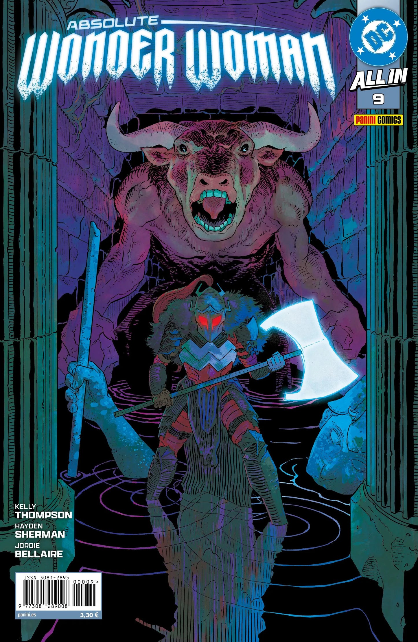 ABSOLUTE WONDER WOMAN 9 (DC) - PANINI COMICS