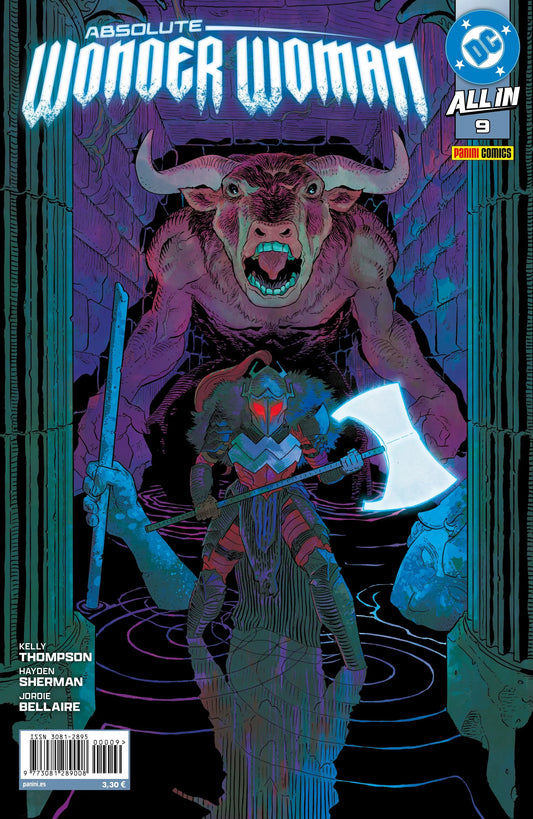 ABSOLUTE WONDER WOMAN 9 (DC) - PANINI COMICS