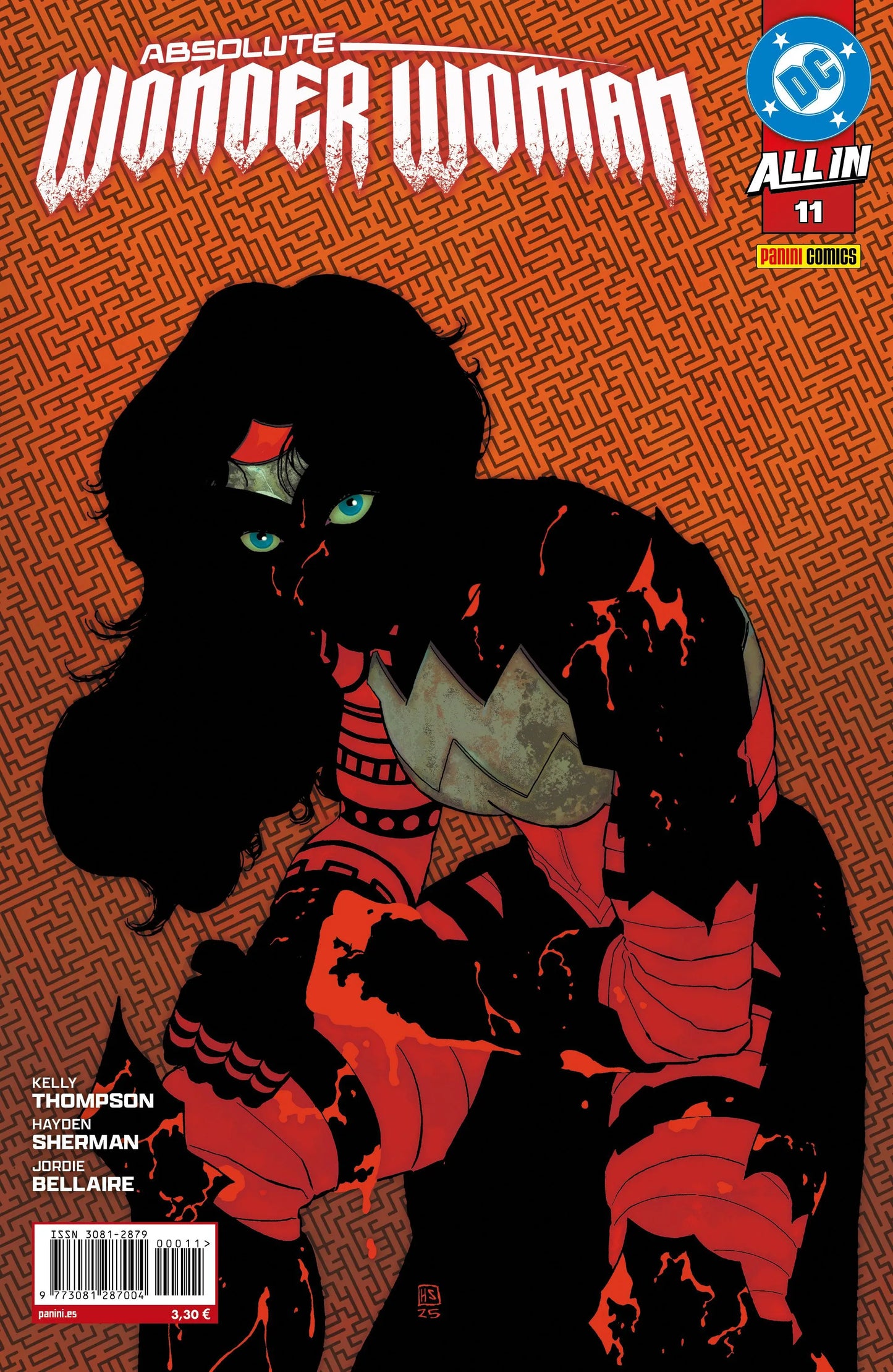 ABSOLUTE WONDER WOMAN 11 (DC) - PANINI COMICS