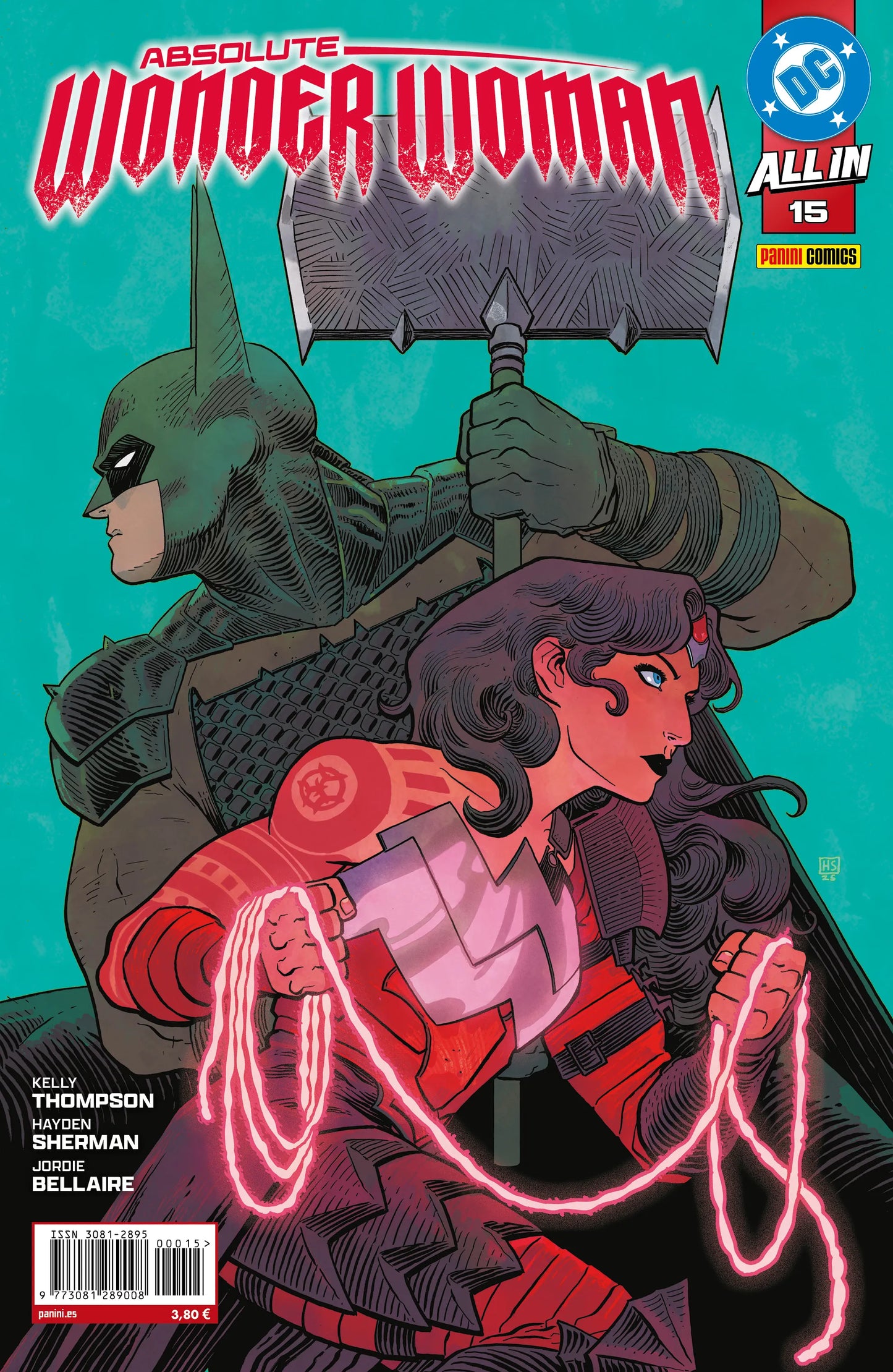 ABSOLUTE WONDER WOMAN 15 (DC) - PANINI COMICS