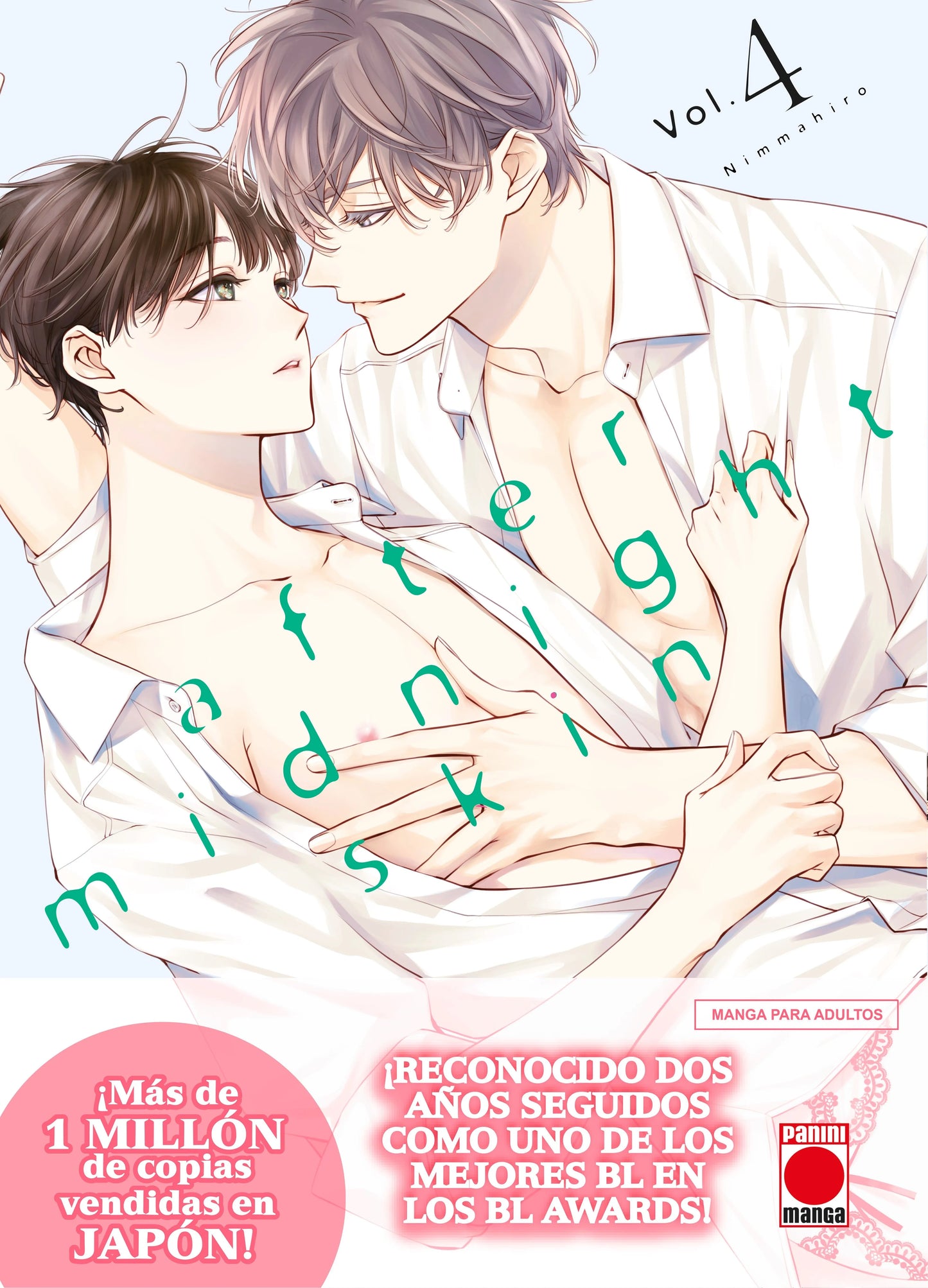 AFTER MIDNIGHT SKIN, VOL.4 - PANINI MANGA