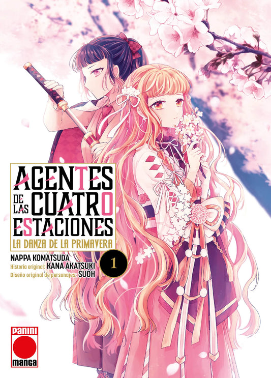 AGENTES DE LAS CUATRO ESTACIONES 1 - PANINI COMICS