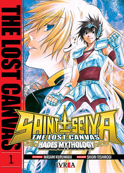 SAINT SEIYA. THE LOST CANVAS 01 - IVREA