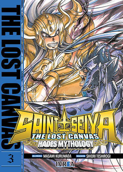 SAINT SEIYA. THE LOST CANVAS: HADES MYTHOLOGY 03 - IVREA