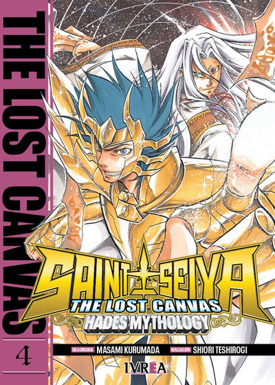 SAINT SEIYA. THE LOST CANVAS 04 - IVREA