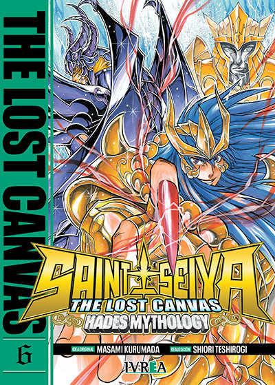 SAINT SEIYA. THE LOST CANVAS 06 - IVREA