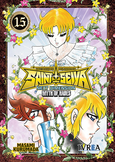 SAINT SEIYA: NEXT DIMENSION - MYTH OF HADES 15 - IVREA