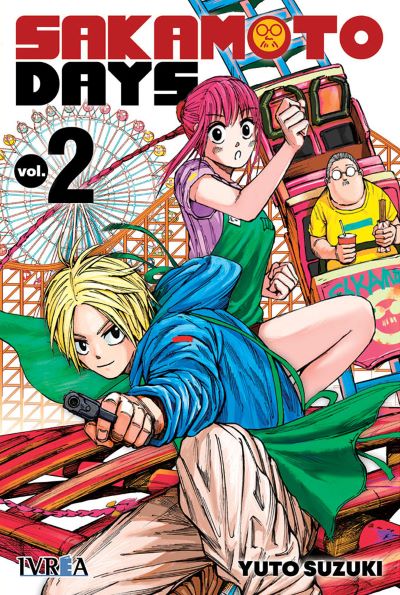 SAKAMOTO DAYS 2 - IVREA