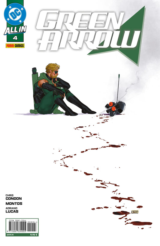 ALL IN GREEN ARROW 04 - PANINI DC
