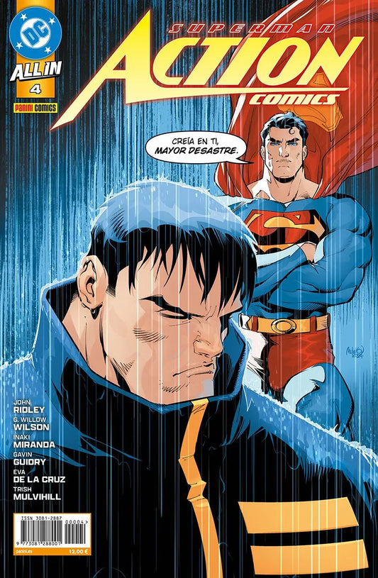 ALL IN ACTION 4 (DC) - PANINI COMICS
