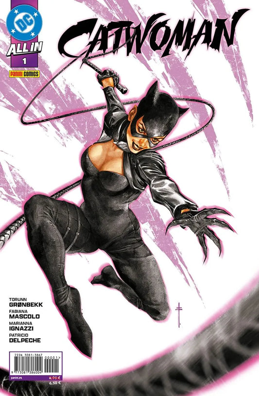 CATWOMAN 1 DC - PANINI CÓMICS
