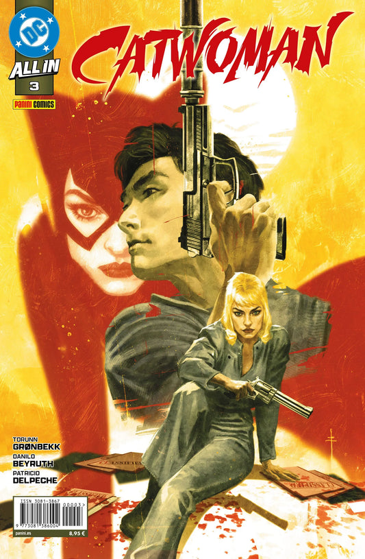 ALL IN CATWOMAN 3 DC - PANINI CÓMICS
