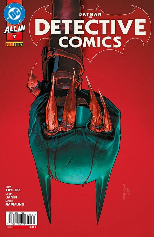 ALL IN DETECTIVE COMICS 7 (DC) - PANINI COMICS
