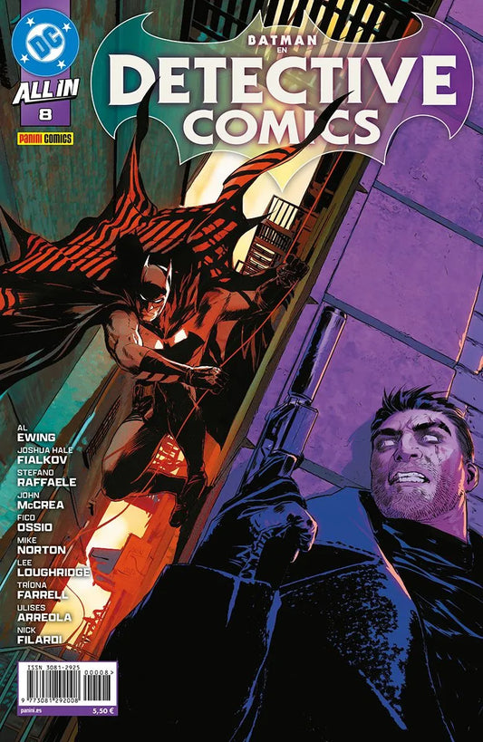 ALL IN DETECTIVE COMICS 8 (DC) - PANINI COMICS