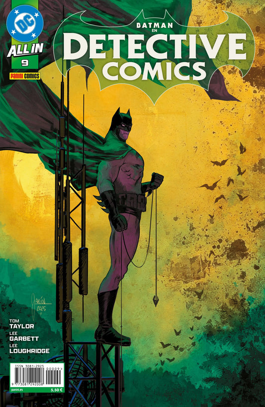ALL IN DETECTIVE COMICS 9 (DC) - PANINI COMICS
