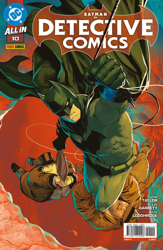 ALL IN DETECTIVE COMICS 10 (DC) - PANINI COMICS