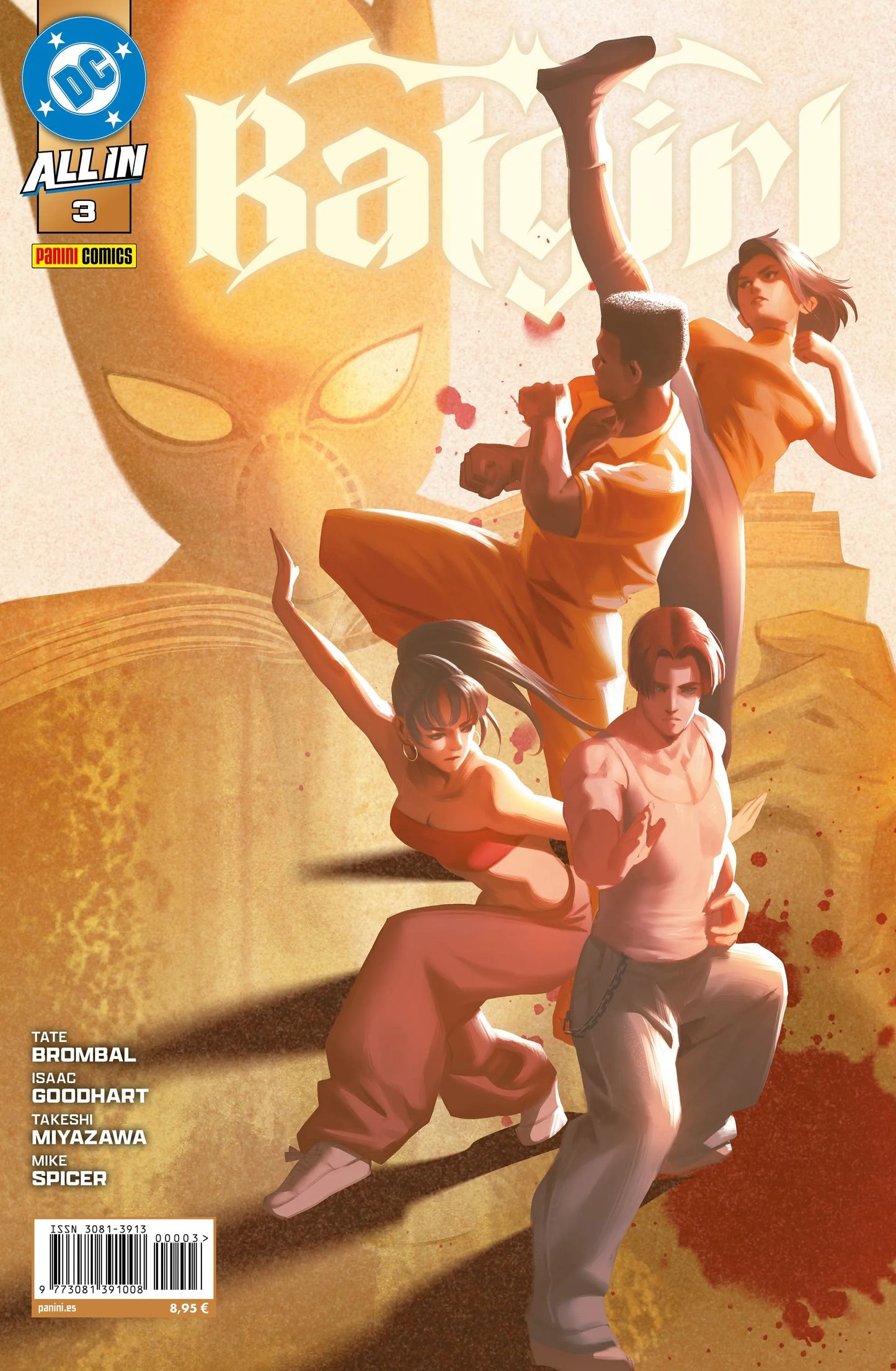 ALL IN BATGIRL 3 DC - PANINI CÓMICS