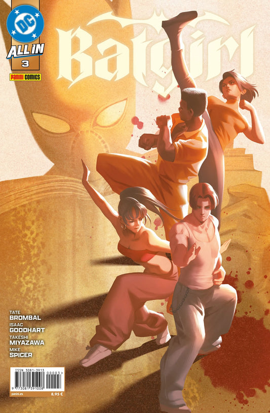 ALL IN BATGIRL 3 DC - PANINI CÓMICS