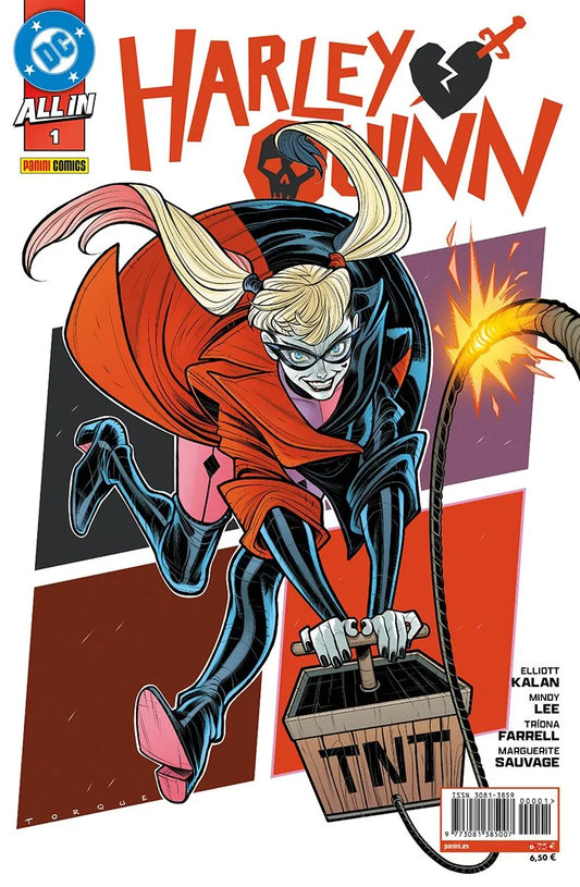 HARLEY QUINN 1 DC - PANINI CÓMICS