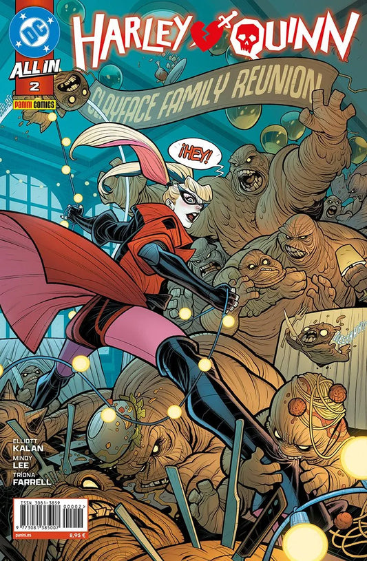 ALL IN HARLEY QUINN 2 DC - PANINI CÓMICS