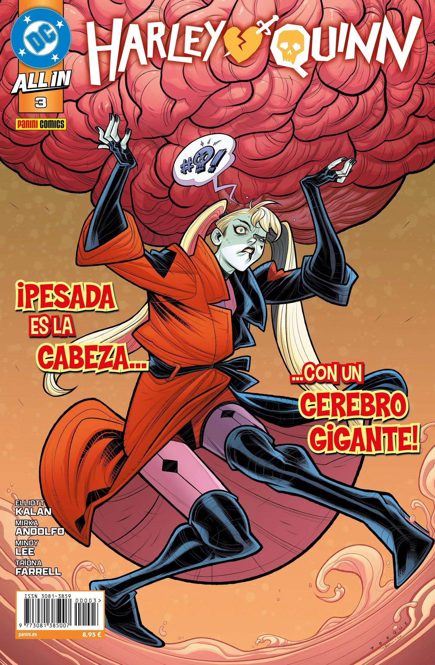 ALL IN HARLEY QUINN 3 DC - PANINI CÓMICS