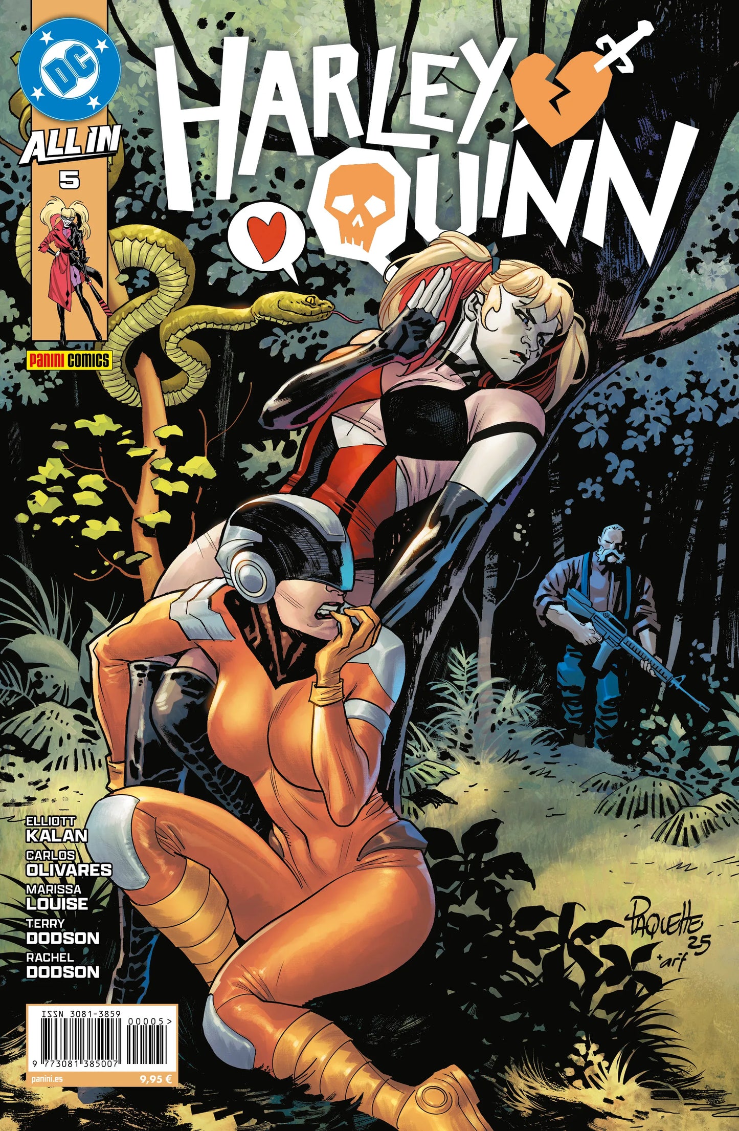 ALL IN HARLEY QUINN 05 - PANINI