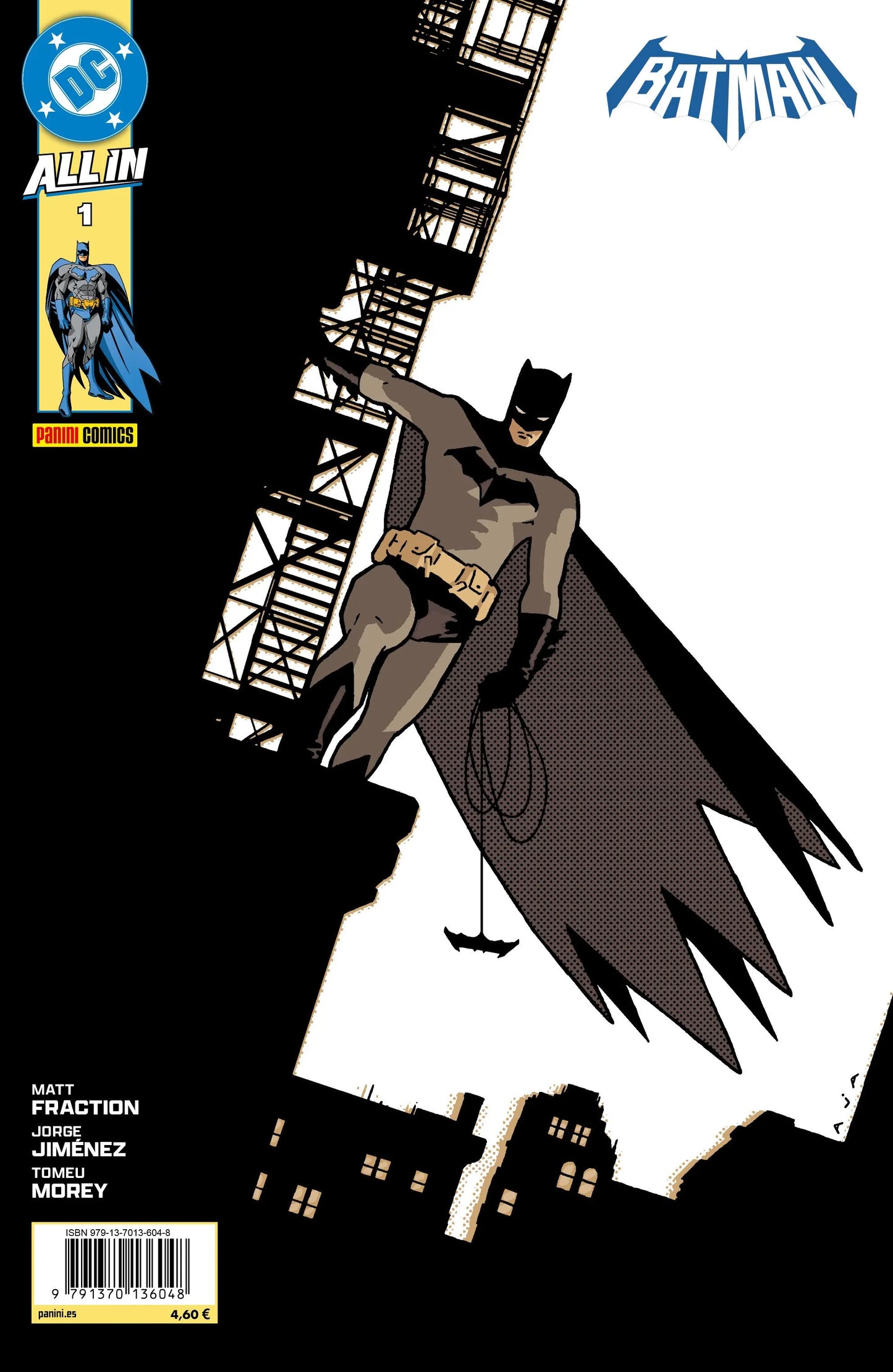 ALL IN BATMAN 01 (PORTADA ALTERNATIVA 02) - PANINI DC