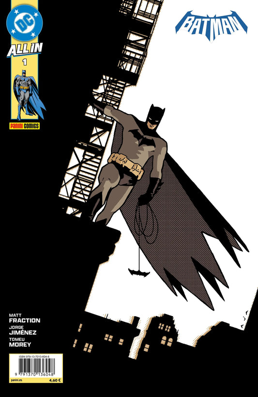 ALL IN BATMAN 01 (PORTADA ALTERNATIVA 02) - PANINI DC