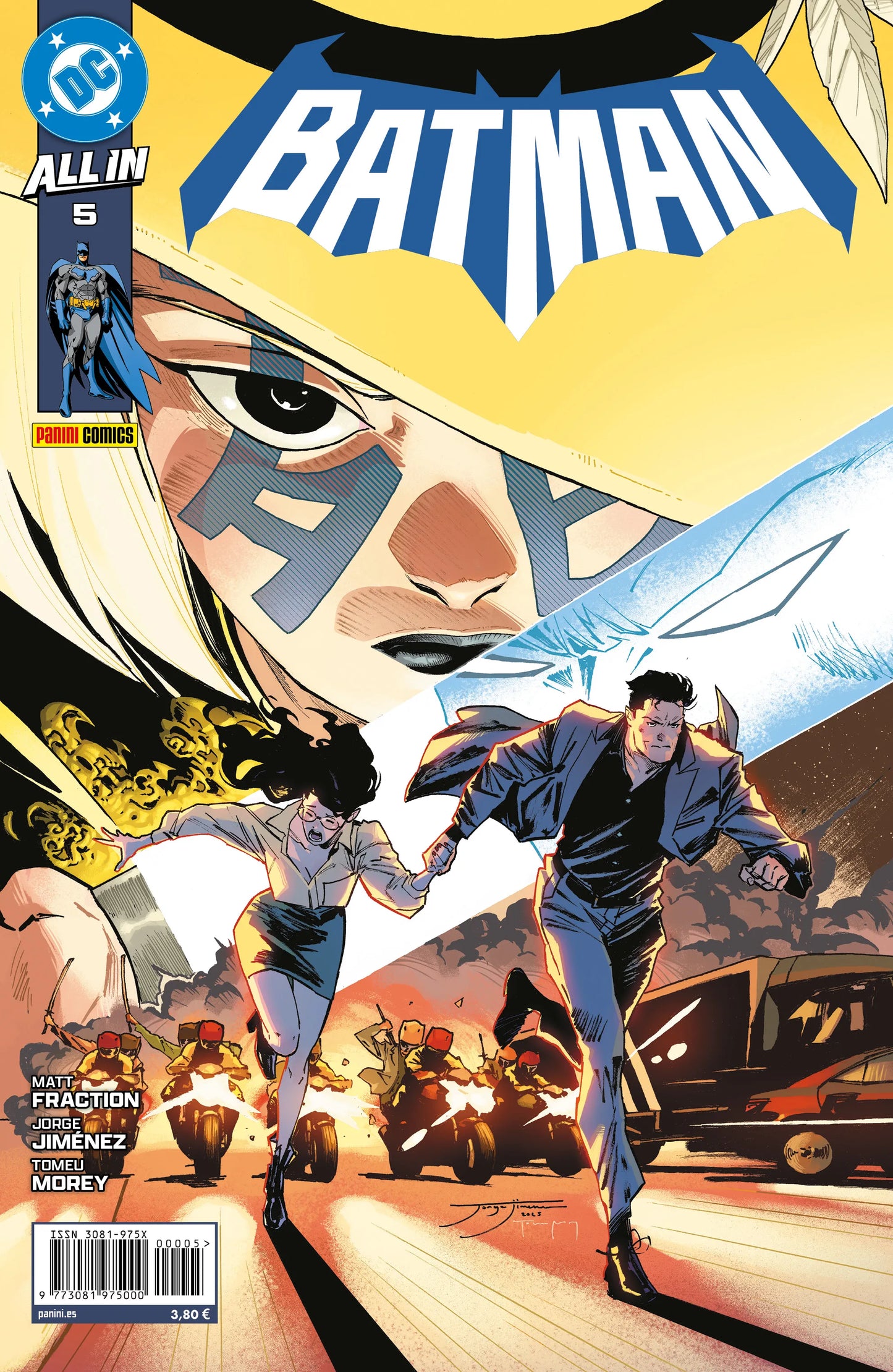 ALL IN BATMAN 005 - PANINI