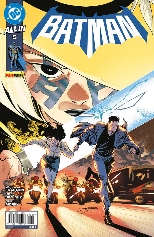 ALL IN BATMAN 005 - PANINI