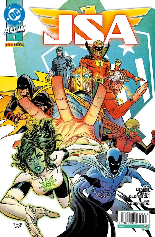 ALL IN JSA 1 (DC) - PANINI COMICS