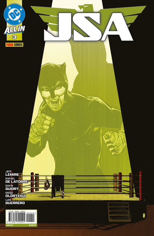 ALL IN JSA 3 (DC) - PANINI COMICS