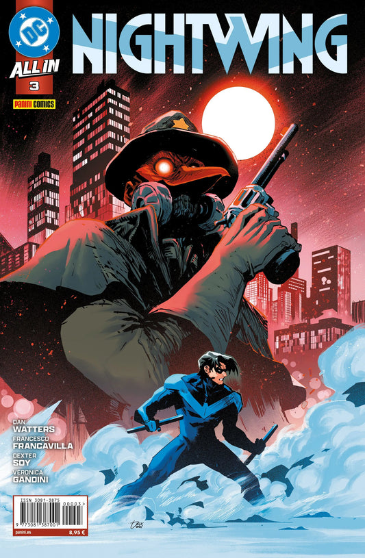 ALL IN NIGHTWING 3 DC - PANINI CÓMICS