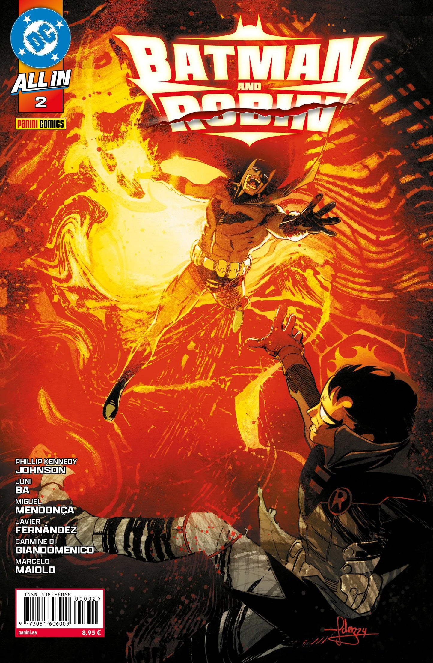 ALL IN BATMAN Y ROBIN 2 (DC) - PANINI COMICS