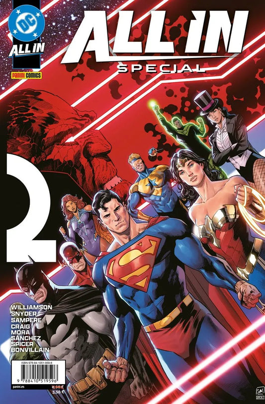 DC ALL IN SPECIAL - PANINI COMICS