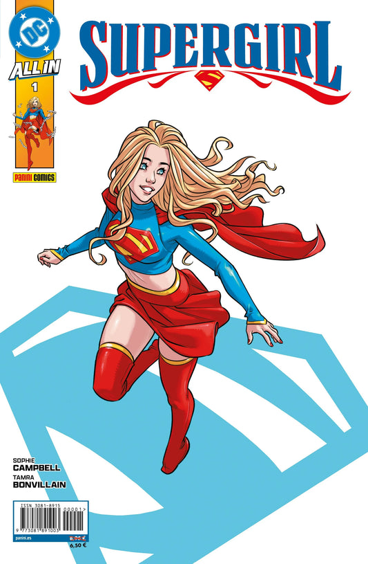 ALL IN SUPERGIRL 1 - PANINI COMICS