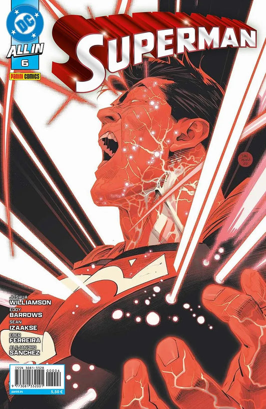 ALL IN SUPERMAN 6 DC - PANINI CÓMICS