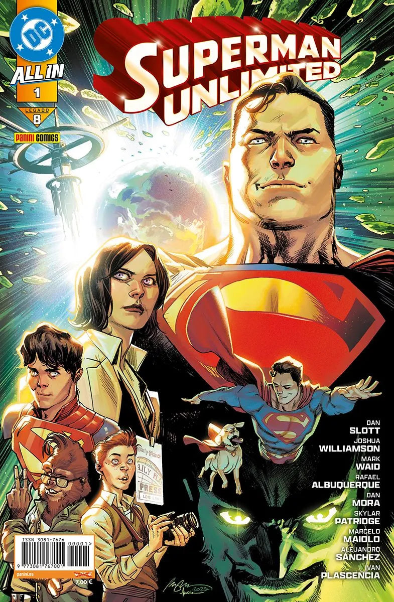 Superman Unlimited 1 - PANINI COMICS