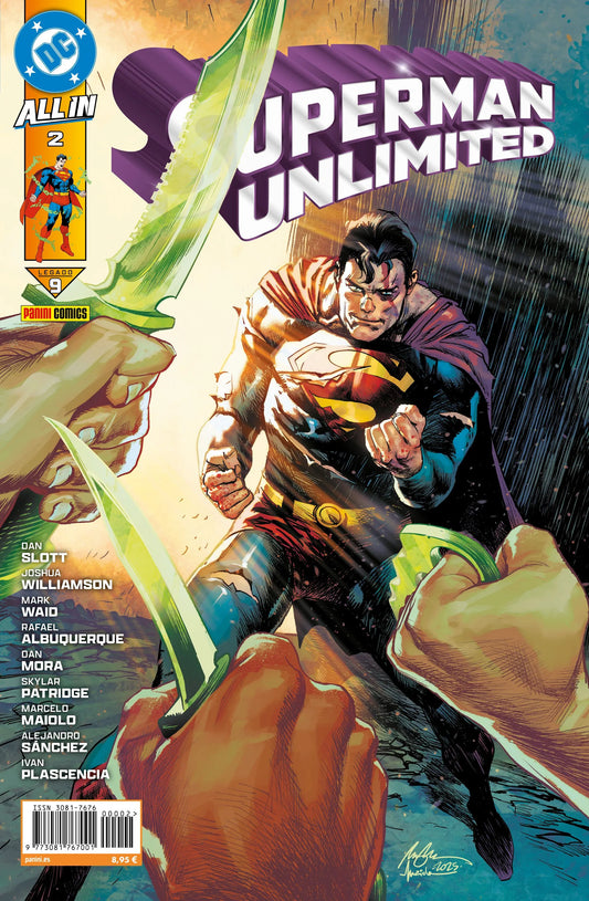 Superman Unlimited 2 - PANINI COMICS