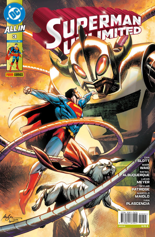Superman Unlimited 3 - PANINI COMICS