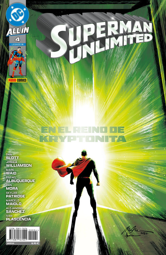 SUPERMAN UNLIMITED 04 - PANINI DC