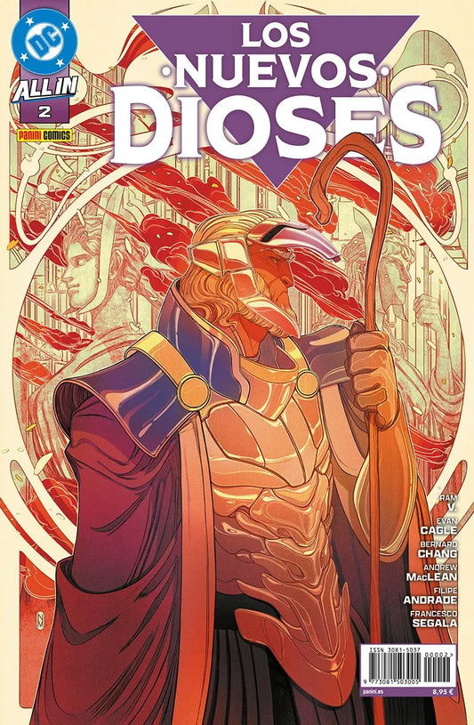 ALL IN LOS NUEVOS DIOSES 2 (DC) - PANINI COMICS
