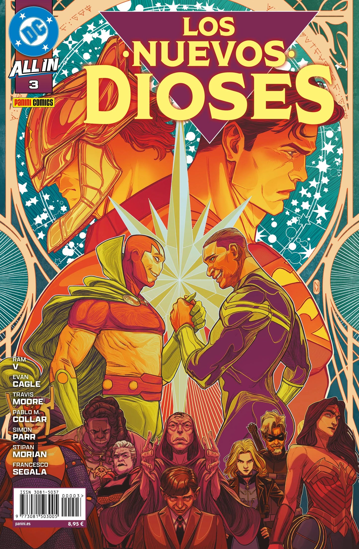 ALL IN LOS NUEVOS DIOSES 3 (DC) - PANINI COMICS